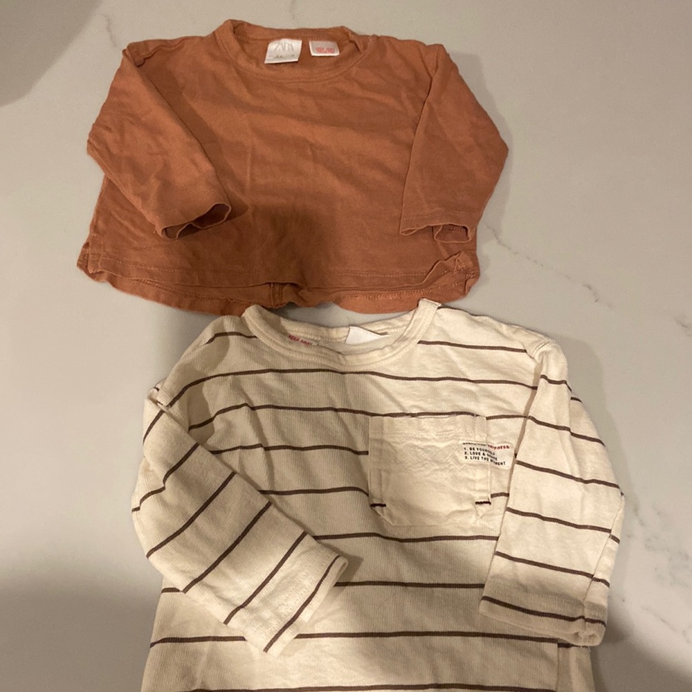 Zara long sleeve shirt